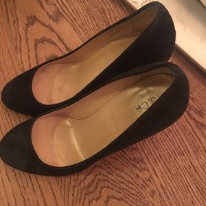 Jcrew Suede Pumps